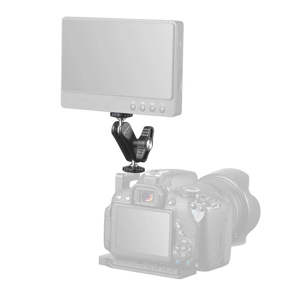Minifocus     , SLR ī޶ ﰢ  , LED  Ʈ ũ ʵ  Ʈ, 1/4 ġ 
