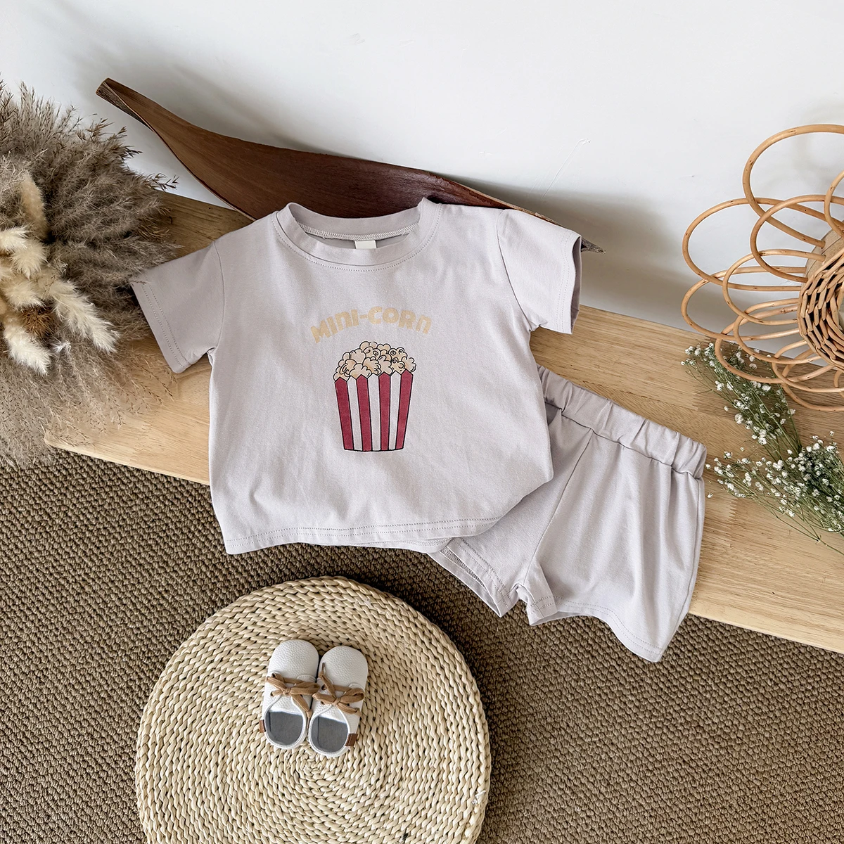 New In Summer Kids Baby Girls Boys Clothing Cool Summer