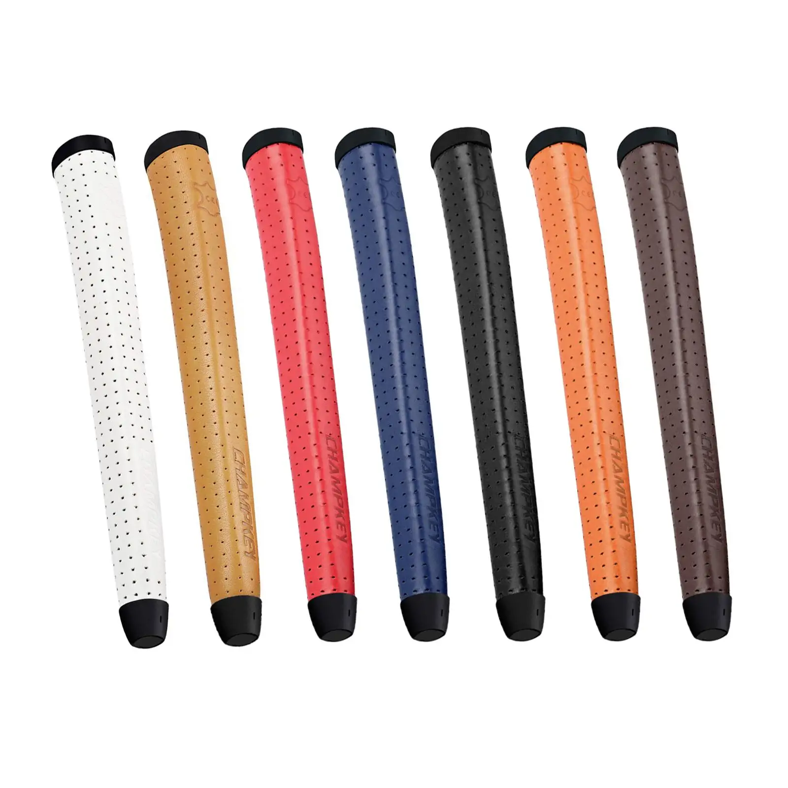

Golf Putter Grip Comfort Leather Lightweight Putter Grip for Golf Practice Sheep Leather Soft Comfort Golf Putter Grip