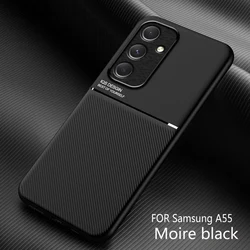 Slim Lightweight Magnetic Phone Case - Stylish and Durable Protection - Galaxy A05S (Black)