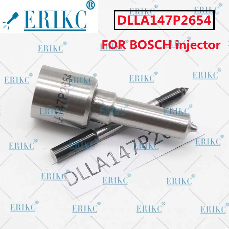 

ERIKC DLLA147P2654 дизельная форсунка Форсунки общей топливной системы DLLA 147 P 2654 для Bosch 147P2654