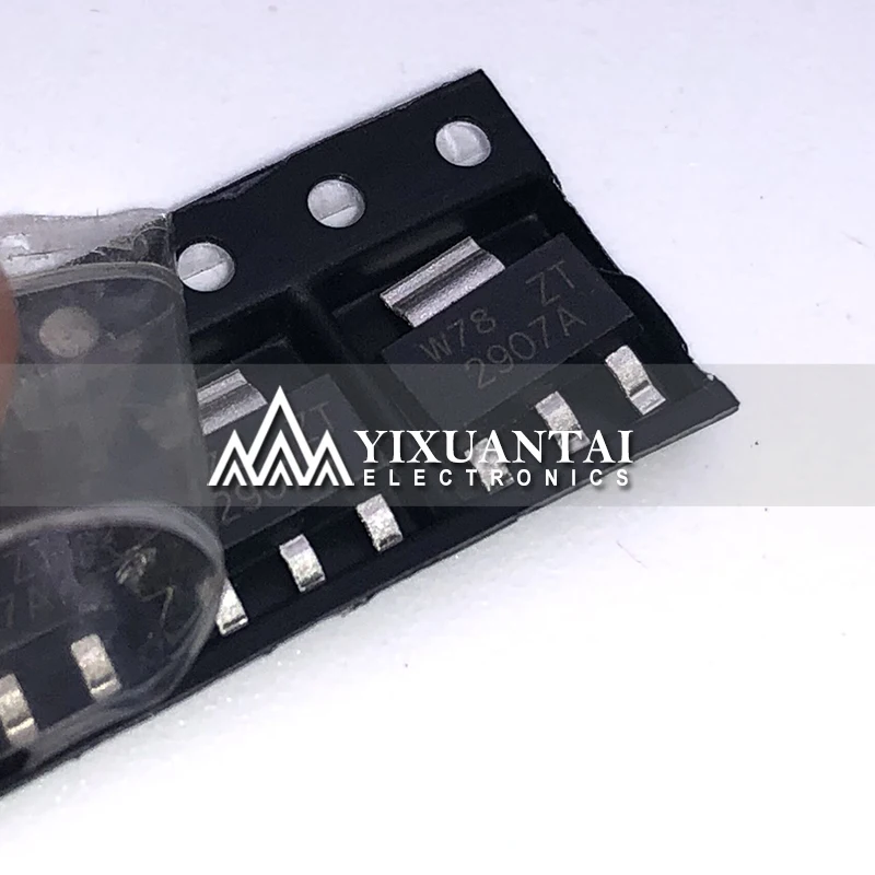

10 шт./лот NPN PNP SMD транзистор PZT2222AT1G PZT2907AT1G SOT-223 новый оригинальный