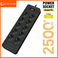 EU Plug AC Outlet Multitap