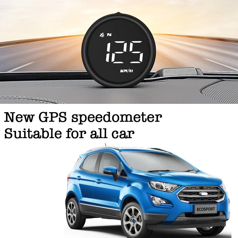 

Car HUD Head Up Display For Ford EcoSport 2012~2020 Car Digital Speedometer Information Projector Racing GPS Speed meter