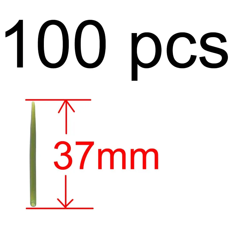 BRAVMACK Accessories Anti Tangle Sleeves Line Aligner Hook Sleeve Tail for Carp Fishing Rig Hair Ronnie Rig Terminal Tackle