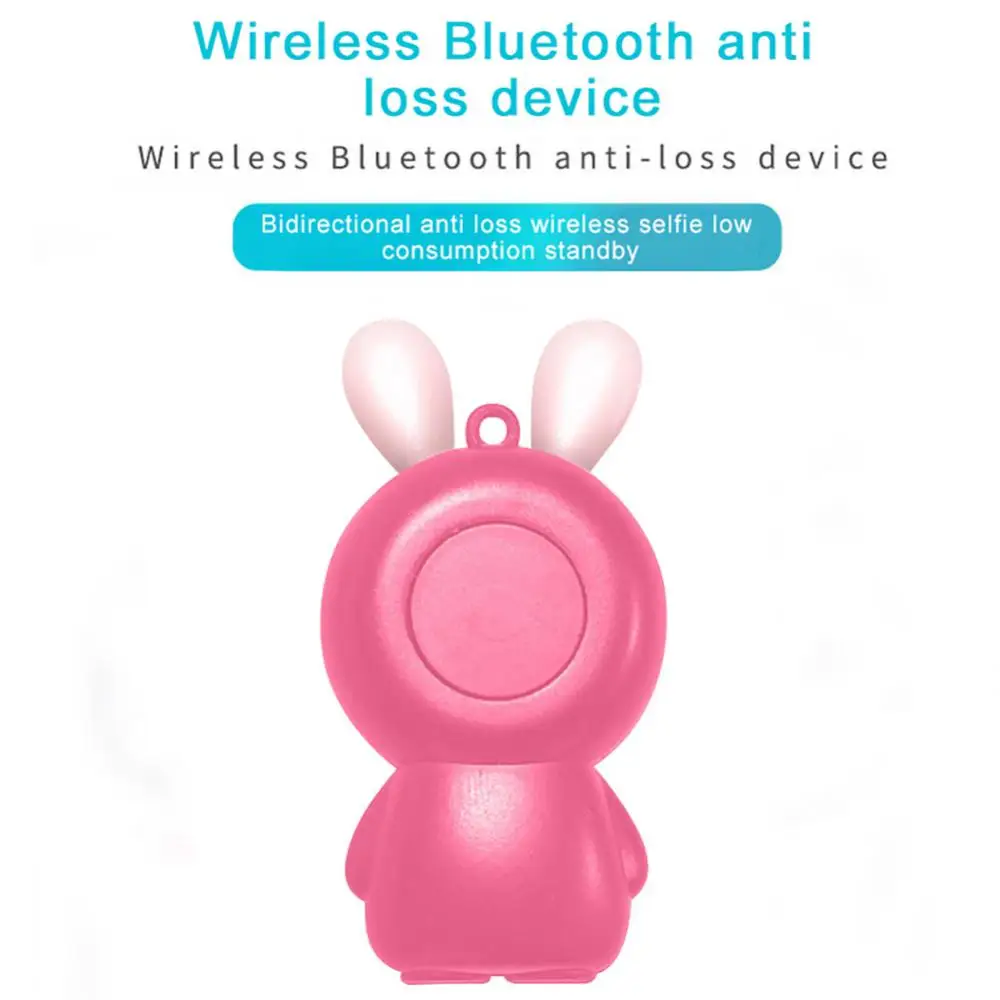Mini Smart GPS Tracker Key Finder Locator Wireless Anti Lost Alarm Sensor Device For Kids Pets Dog Key Car