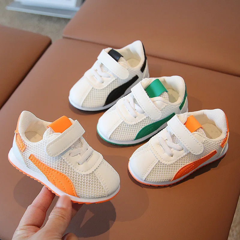 2022 Estate Nuove Scarpe Da Corsa Per Bambini Scarpe Da Bambino Scarpe Sportive Scarpe Bianche Scarpe Casual Scarpe Da Bambino