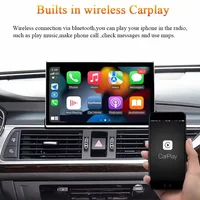 9 inch Wireless CarPlay Android Auto Multimedia Player For Audi A6 C7 A7 2012-2018 4G 8+128GB Touch Screen GPS BT Navi Car radio 3