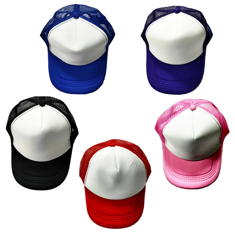 

Free shipping 2pcs Personalized Sublimation Sports Hats with Adjustable Snap