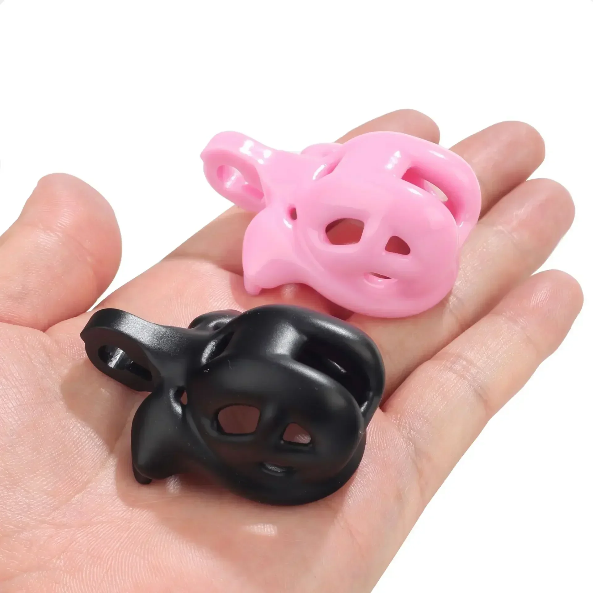 Penis chastity cage baby sizes cobra chastity cage devices pink/black/whie with 4 size cock rings men cuckold lockdown bird adult sex toy chastity lock sex toy chastity cage accessory