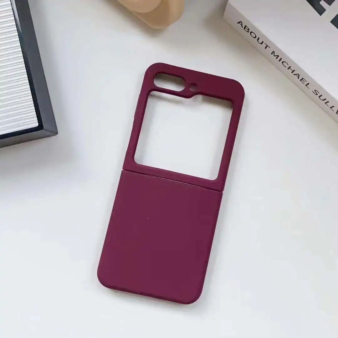 Korean Cute Candy Color Liquid Silicone Case - Fashionable Pure Color Cover Girl Gift