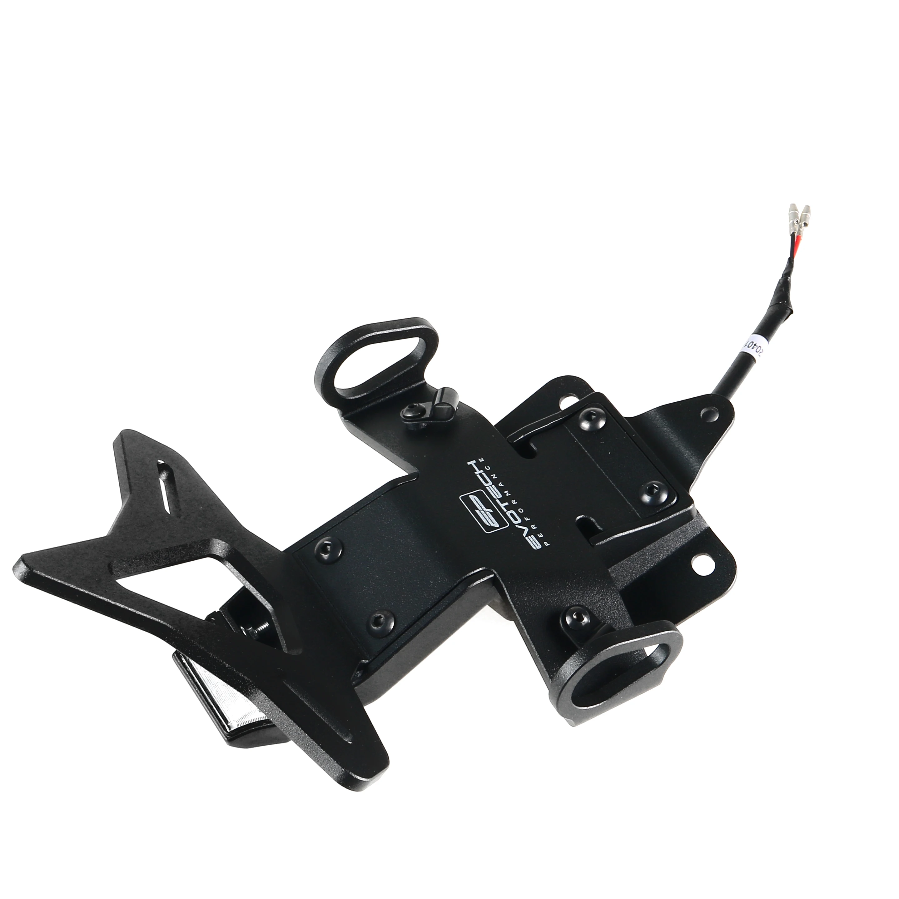 Motorcycle License Plate Holder Fender Eliminator Registration Bracket For YAMAHA R7 MT07 FZ07 R7 License Plate Holder Motorcycle License Plate Holder