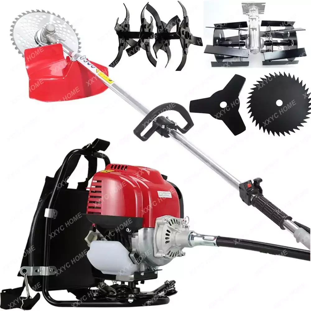 

Mower multi-functional farm Brush cutter ,weeding,cropper,harvester,Garden tools pruning sawing trees,Grass cutter,Hedge trimmer