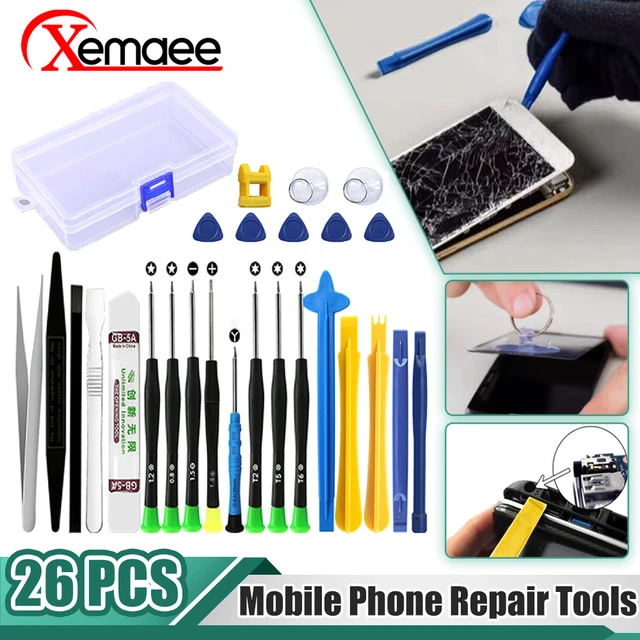 Outils de réparation de téléphone portable, kit d'outils à main