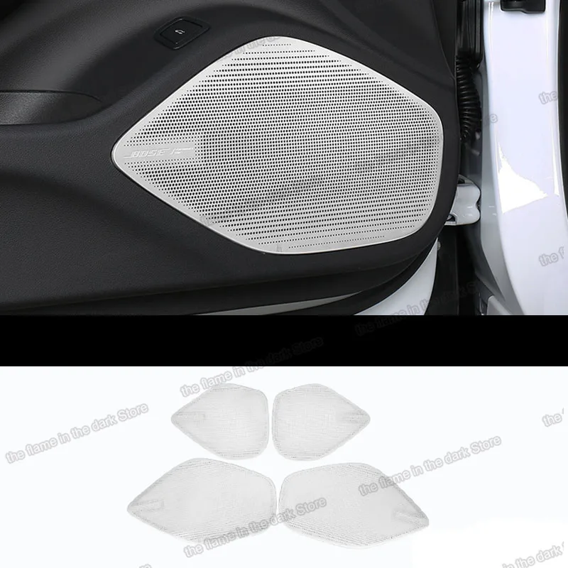 

Акустическая крышка из нержавеющей стали для салона автомобиля Cadillac Ct5 2020 2021 2022 аксессуары автостайлинг 2023 2024