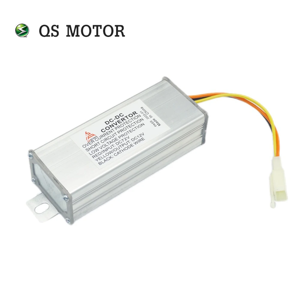 цена Sales Clearance! SiAECOSYS QS DC-DC 72V to 12V 15A Converter for Electric bike Electric Scooter Electric Car Assessories