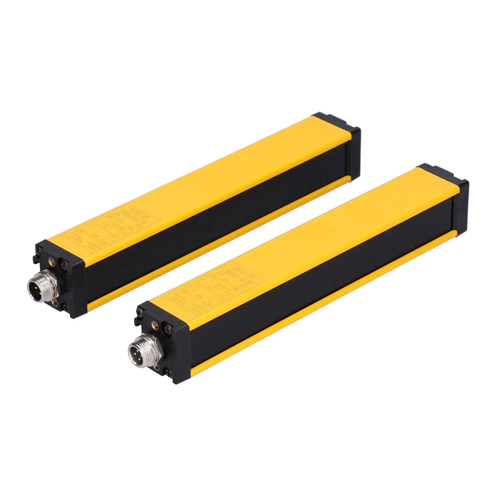 Photoelectric Safety Light Curtain PNP NO Sensor DC 10-30V Control for Mechanical Equipment Protection 5