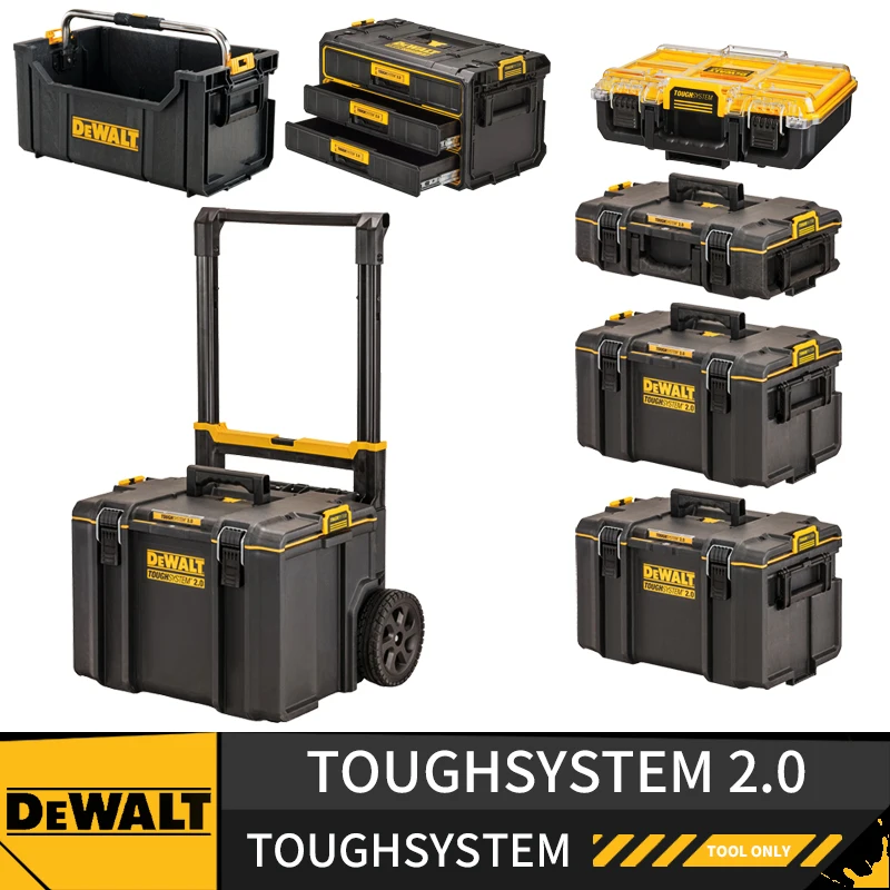 Фото Ящик для инструментов DEWALT DS100 DS166 DS300 DS400 DS450 DS280 TOUGHSYSTEM 2,0 №1