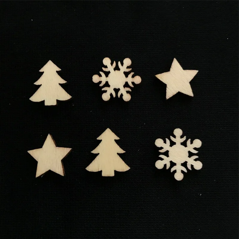 Wooden Snowflakes Decor Wood Snowflakes For Crafts 15 Piece Winter Wood  Snowflake Block Snowflake Tiered Tray Decor Wooden - AliExpress