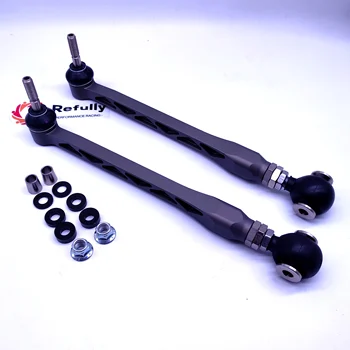 Adjustable Rear Lower Toe Control Arms Track Rods for Porsche 996 997 986 987 981 Boxster Cayman - Suspension Upgrade 1
