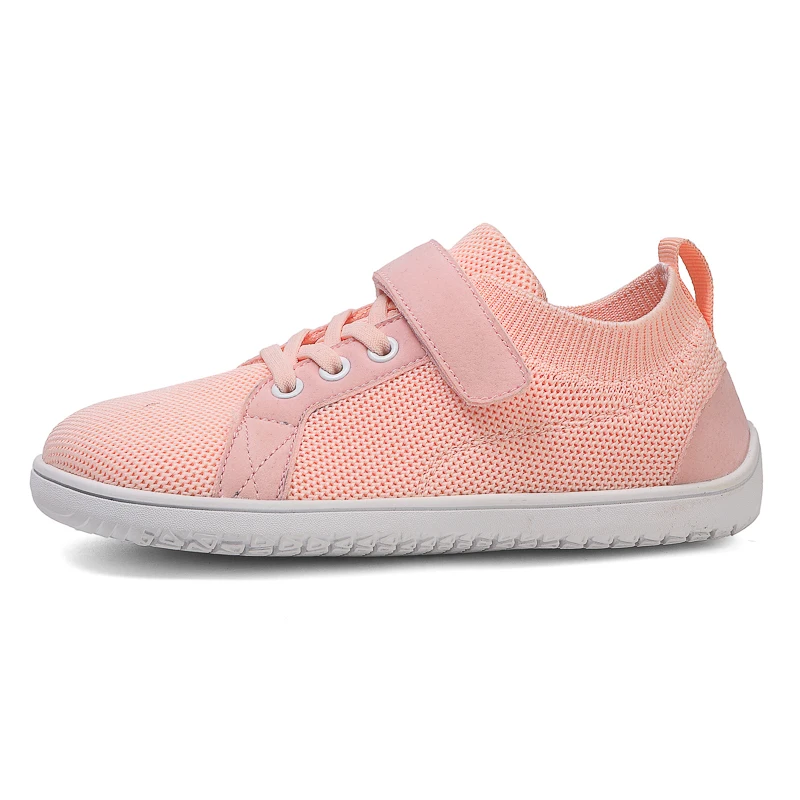 2025 Kids Barefoot Shoes Comfortable Boy Girl Cross-Trainer Wide ToeBox Minimalist Sneakers Zero Drop Casual Walking Shoes New 3