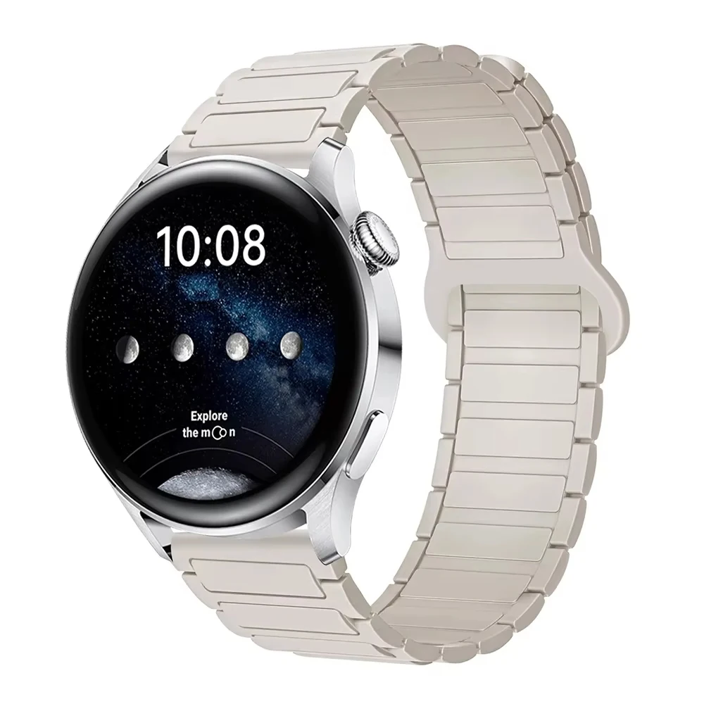 Magnetic Silicone Strap - 22mm Bracelet