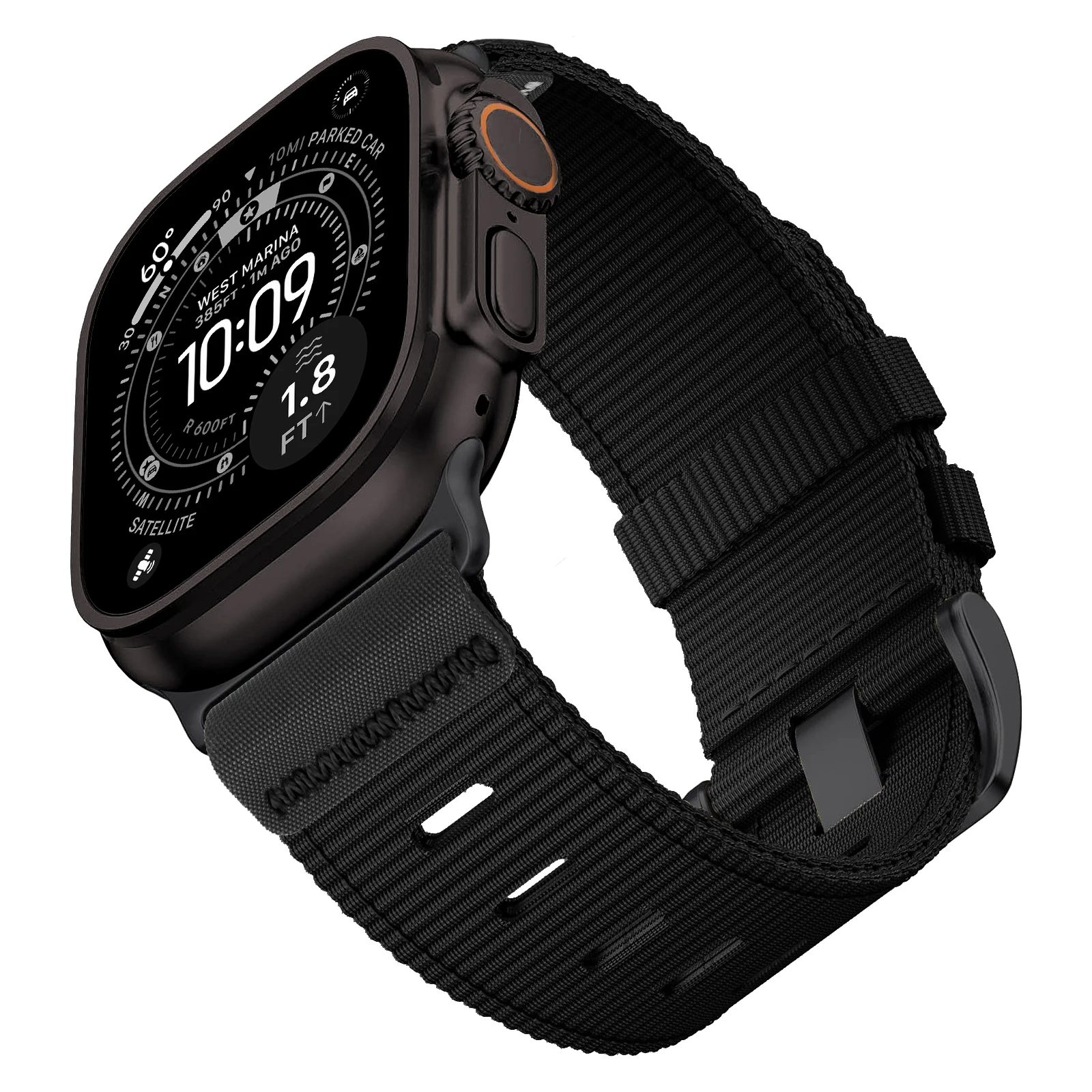 Premium Nylon Watch Strap – Versatile and Stylish Bracelet Replacement Band