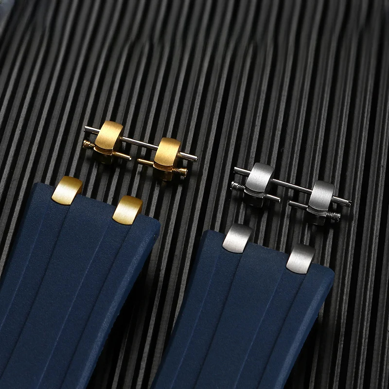 AP 로얄 오크 오프쇼어 스트랩 시계 케이스용 엔드 링크 변환 키트, Audemars 및 Piguet 시계 밴드용 팔찌, 3.5mm, 4.5mm