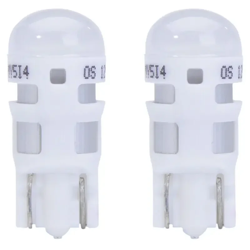 OSRAM LED ̺ ǥ LED  õ,  ̵ Ŀ ,  2880YE, T10, WY5W,  Ȳ, 12V, 1W