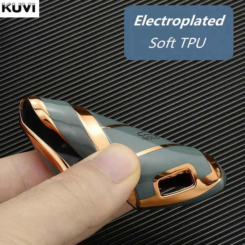 Car remote key case cover shell For KIA Rio Rio5 Sportage Ceed Cerato K3 KX3 K4 K5 Cerato Sorento Optima Picanto