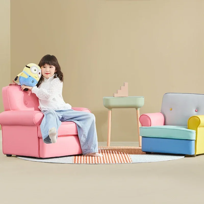 Inflatable Armchair Children's Sofa Kids Child Bed Chair Mini Sofas Couch Little Chairs Children Children's Room Furniture