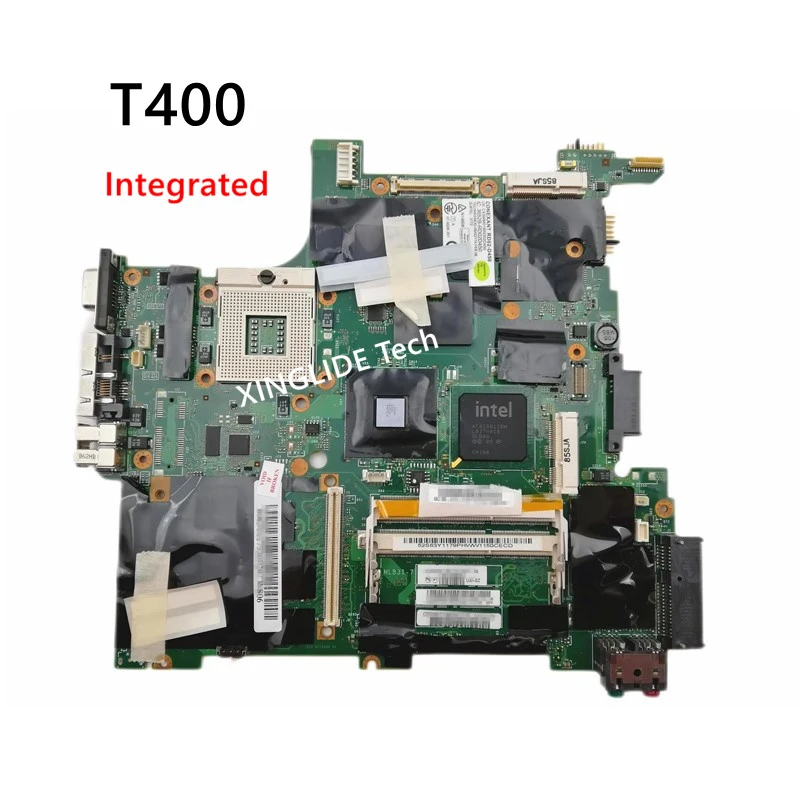 Original For Lenovo Thinkpad T400 Motherboard Integrated