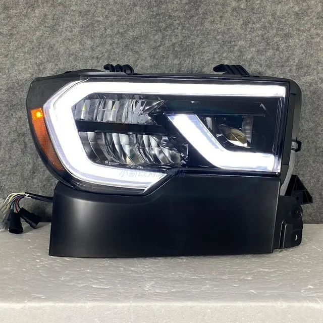 Vland Factory Car Head Lamp for Tundra 20072013 Full LED Head Light