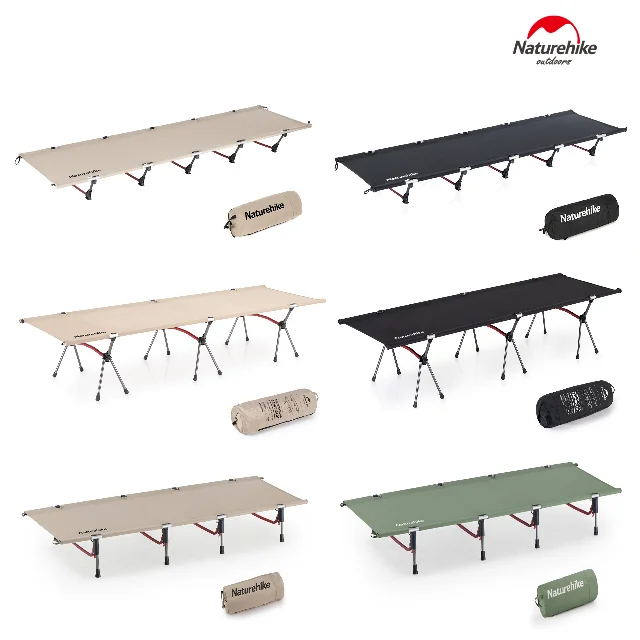 XJC04CampingFieldBedPortableOutdoorSleepingCotsforAdultsand