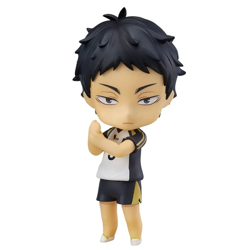 

Orange Rouge NENDOROID 723 Haikyuu!! Akaashi Keiji Anime Figure Model Collecile Action Toys