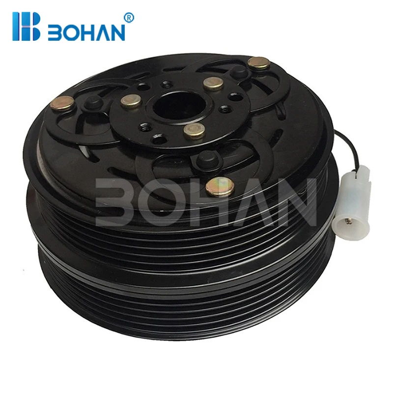 

CAR AIR COMPRESSOR CLUTCH For Volvo S40 L5 2.4L 2.5L 2004-2009 5060120473 5060122163 5060122164 BH-CL-354