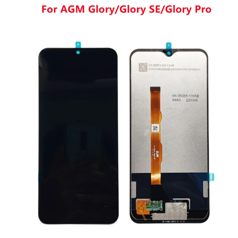 

New Original For AGM Glory/Glory SE/Glory Pro LCD Display+Touch Screen Digitizer Assembly Replacement Glass Repair Tools