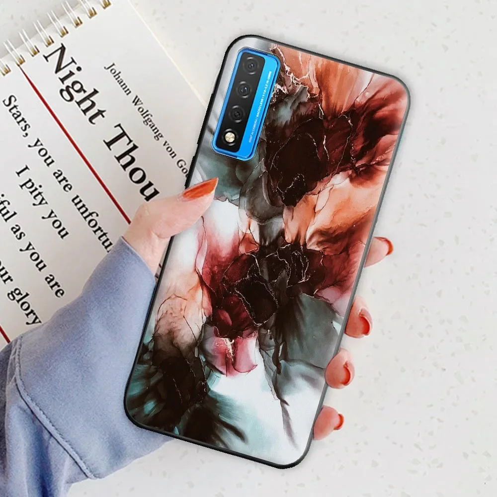 Cute Soft Silicone Back Phone Case Cover (6.67 Inch) - Fun and Stylish Protection