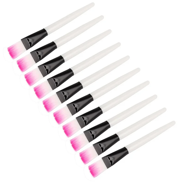 Description Picture 3 of item10pc/set Facial Mask Brush Face Eyes Makeup Cosmetic Beauty Soft Concealer Brush Women Skin Face Care For Girl Cosmetic Tools