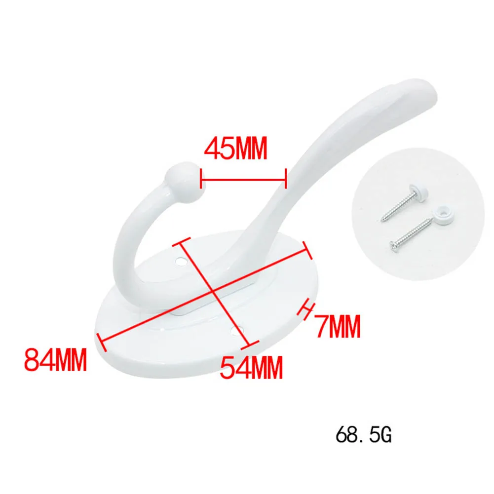 

Wall Mounted Hook Clothes Hanger Hook Home Storage Hanger For Key Hat Bag Hanging Hooks Bathroom Kitchen Storage Hanger Rack