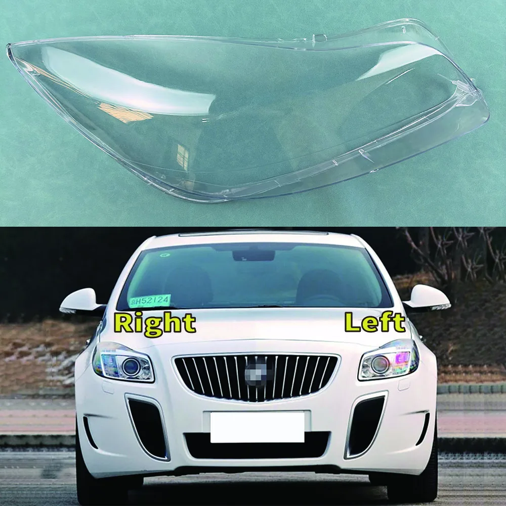 Xenon Front Bumper Headlight Base Cover For Opel Insignia 2009 - 2013 10pin Back Lid Head Lamp Back House Headlamp Rear Shell - 34