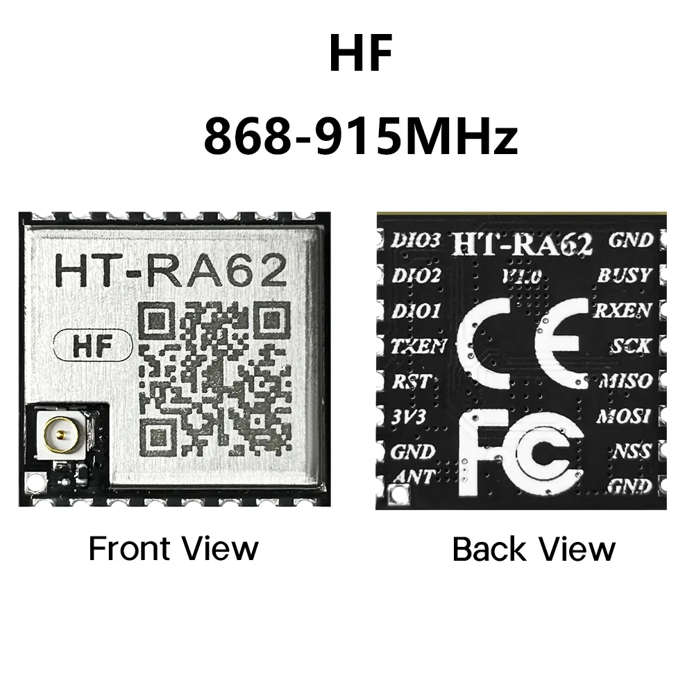 Heltec HT-RA62 Module 863-929MHz Lora Series SX1262 Secondary Development Suppor