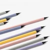 Deli Wooden Graphite Pencil Set 2B HB Professional Drawing Pencils Child Writing Pencil Stationery Back to School Supplies 6