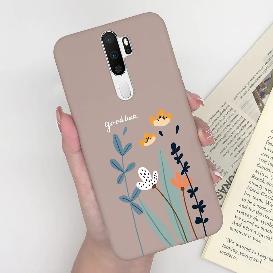 Stylish Silicone Soft Cover - Fashionable Cute Candy Painted Design