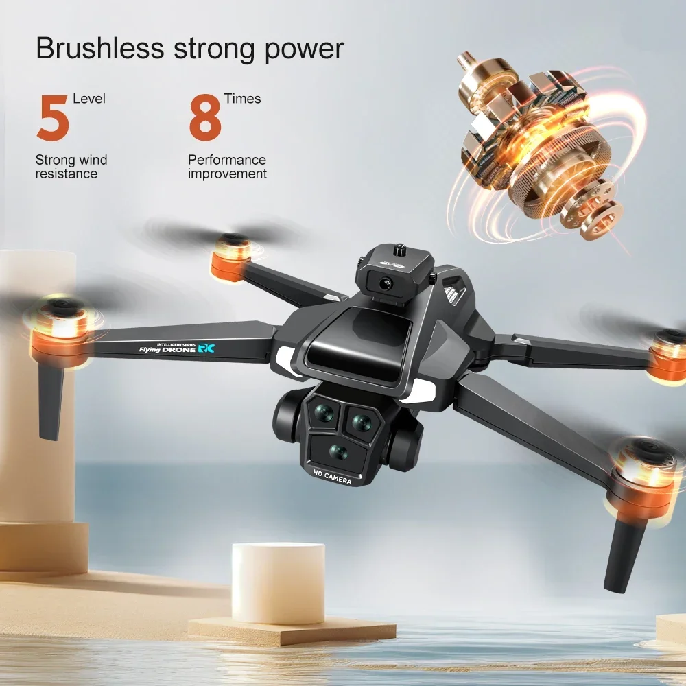 M22 Drone 8K Professional HD Dual Camera Brushless Obstacle Avoidance Aerial Photography Foldable Quadcopter Toys Gifts 5