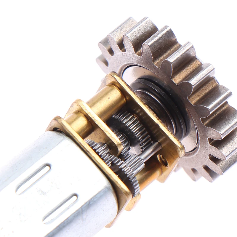 Sc86223ec93fc4bb488d79e9a2d85671bW Wysokiej jakości metalowa przekładnia N20 silnik redukcyjny DC 3V-6V 48-96RPM współczynnik redukcji 1:212 motoreduktor silnik z metalową główką zęba