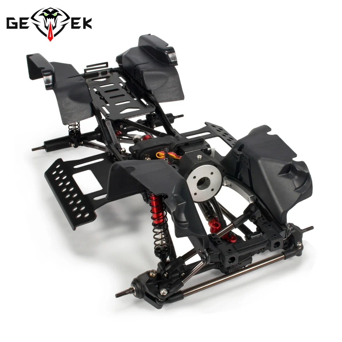 ＡＲＣ製　Ａ10　2022 シャーシ　中古品 Rcクローラー-シャーシキット,1:10 rc,遊星ギア,2スピード伝送