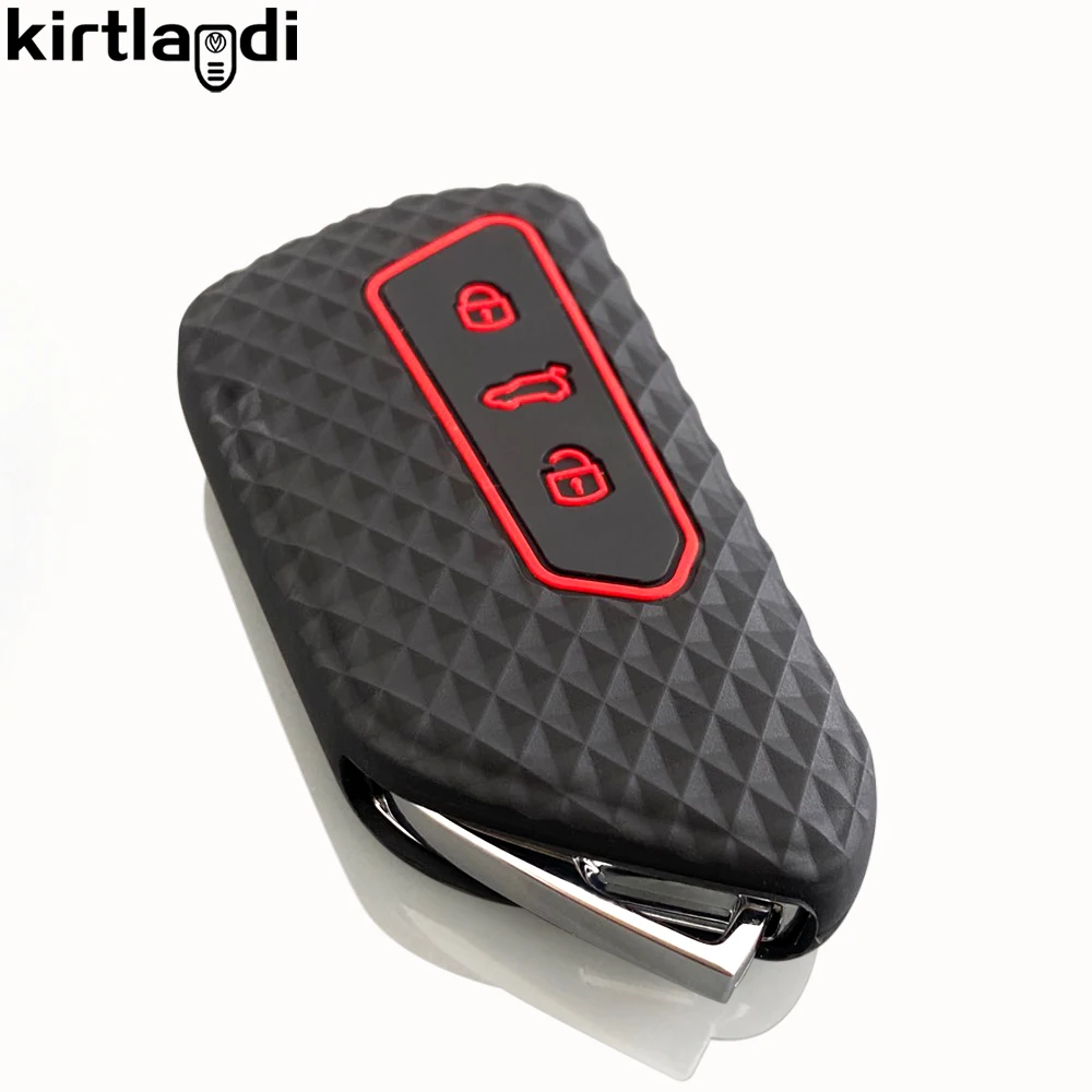 For Vw Golf 8 Gti 2023 Id 4 For Seat Leon Cupra Formentor For Skoda Octavia  A8 Mk8 2021 2020 2022 Silicone Car Key Cover Case - Key Case For Car -  AliExpress