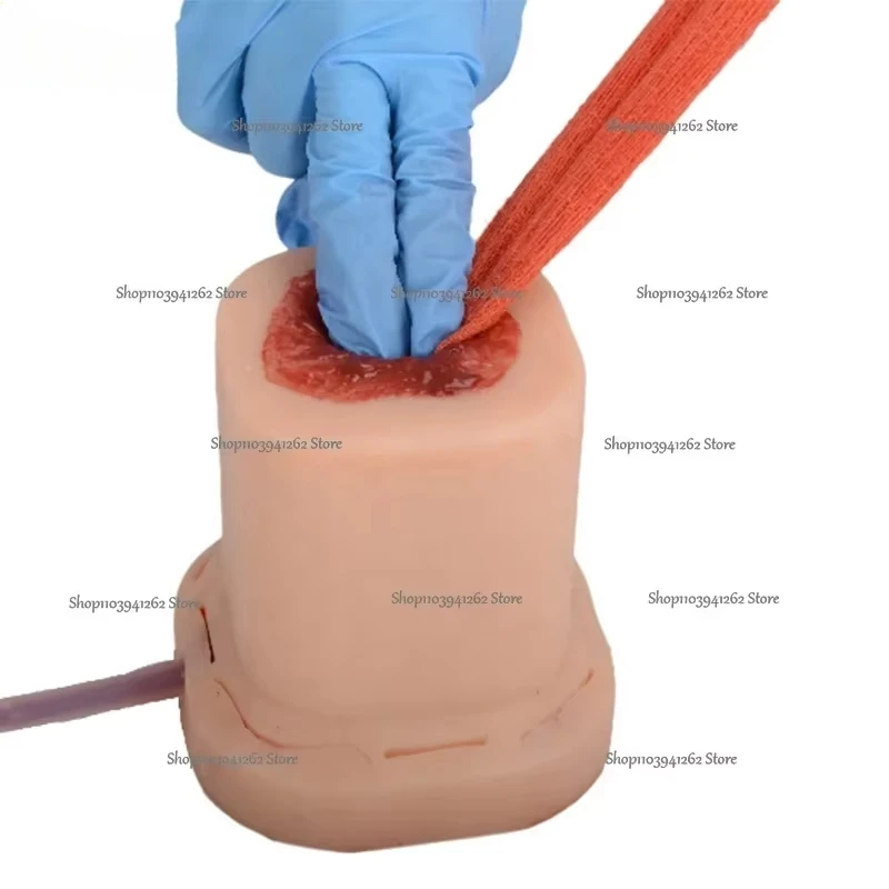 Wound Packing Practice Kit with Suture, Tactical Combat Training Casualty Simulation Kit 4