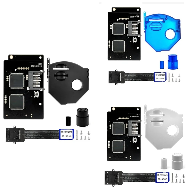 

For GDEMU V5.20.5 Optical Drive Emulation Board Kit For SEGA Dreamcast GDU DC VA1 Console SD Extension